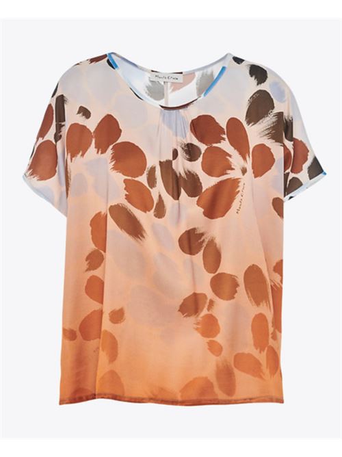 Blusa a scatoletta Manila Grace MANILA GRACE | C269VS-MD307